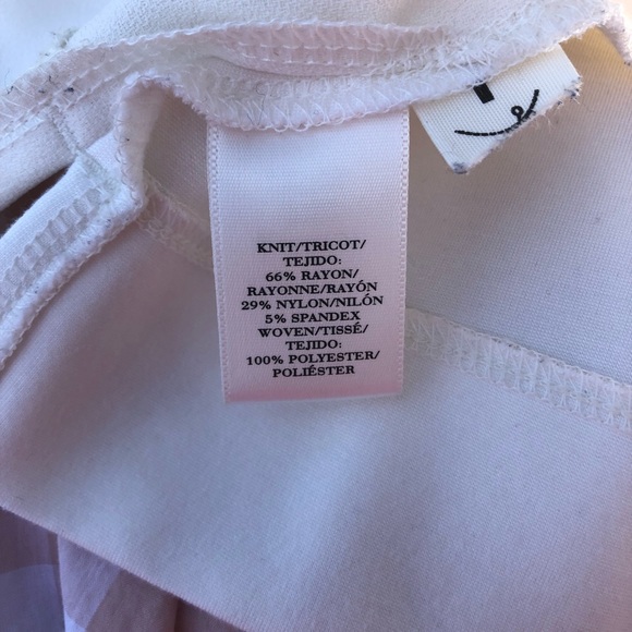 Ann Taylor rough-cut ruffle sleeve knit top! - Picture 8 of 8